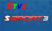Kênh BTV5 - Sport3 - Thể Thao Bình Dương